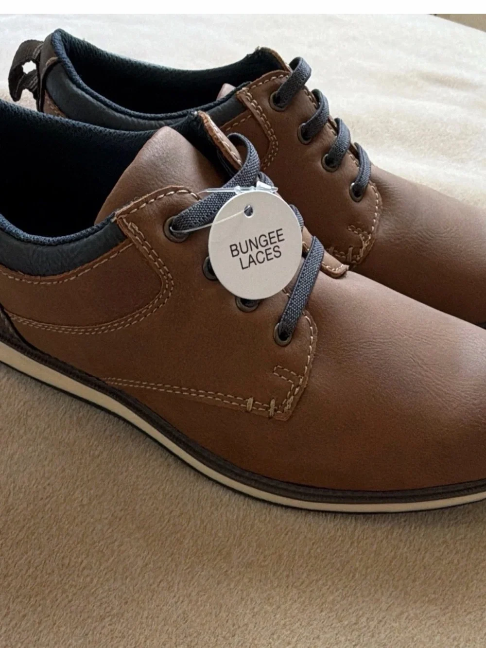 Sonoma brown oxford dress shoes size 5 . New with box